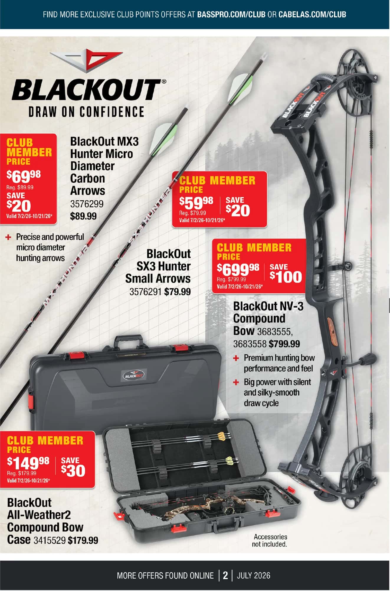 Bass Pro Shops Ad July 2026 - Image 2 July 2 - 29
