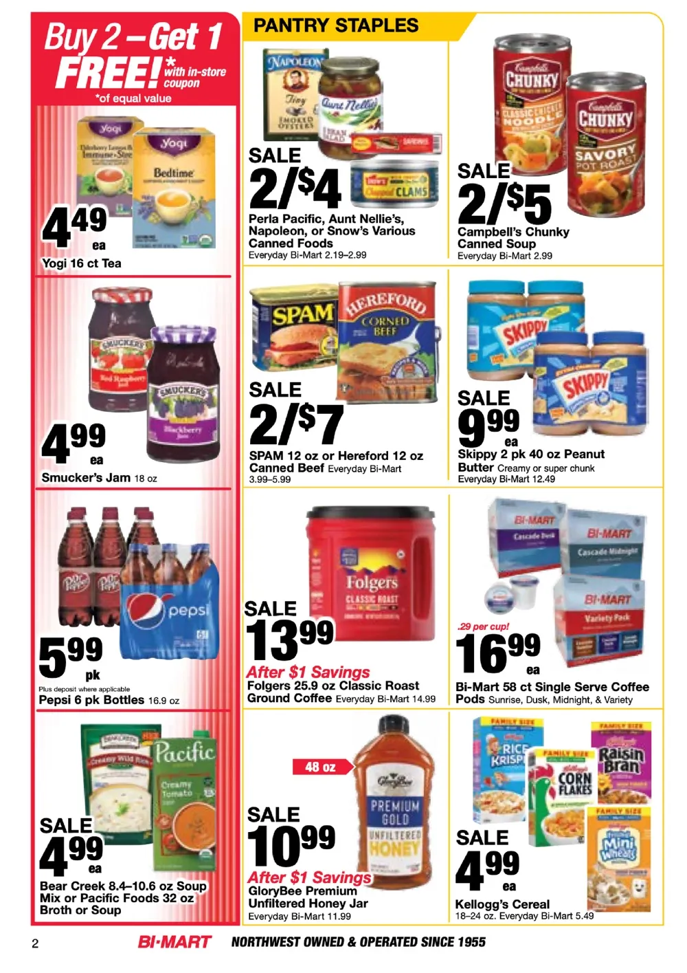 Bi Mart Weekly Ad July 7 - 28, 2026 - Image 2 July 7 - 28
