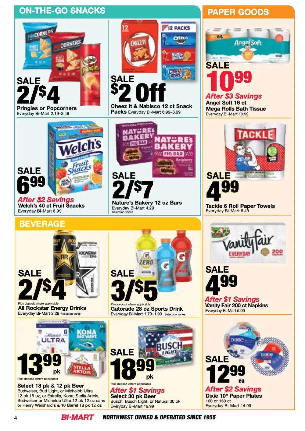 Bi Mart Weekly Ad July 7 - 28, 2026 - Image 2 July 7 - 28