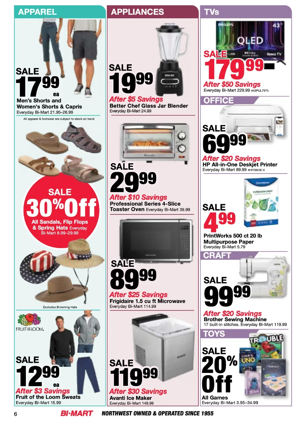 Bi Mart Weekly Ad July 7 - 28, 2026 - Image 2 July 7 - 28