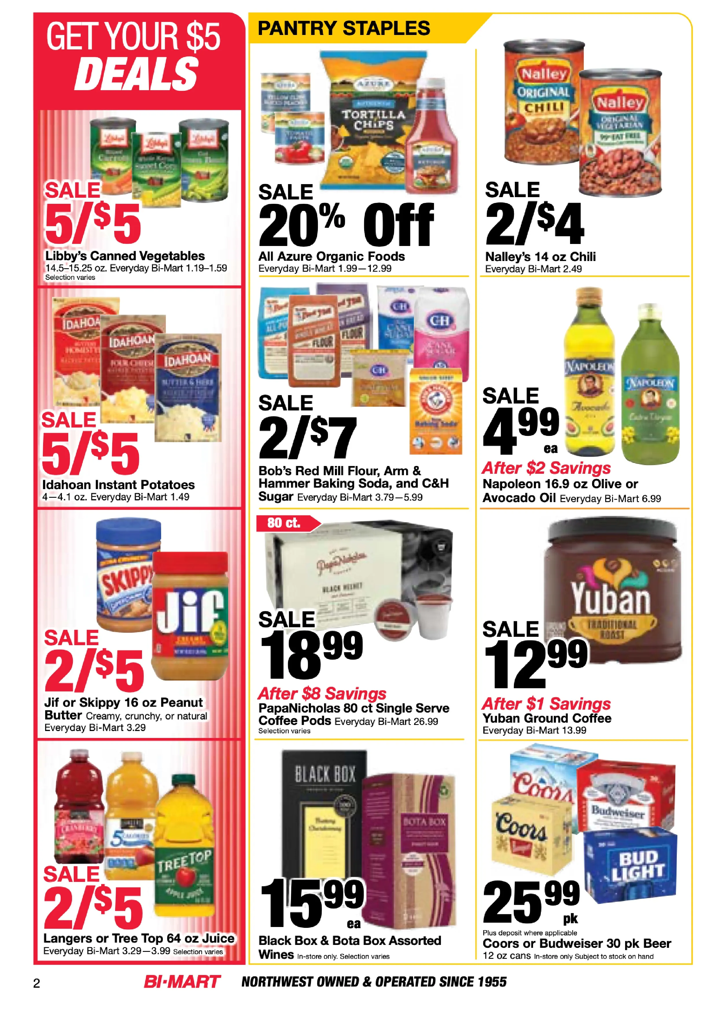 Bi Mart Weekly Ad July 7 - 28, 2026 - Image 2 June 23 - July 7