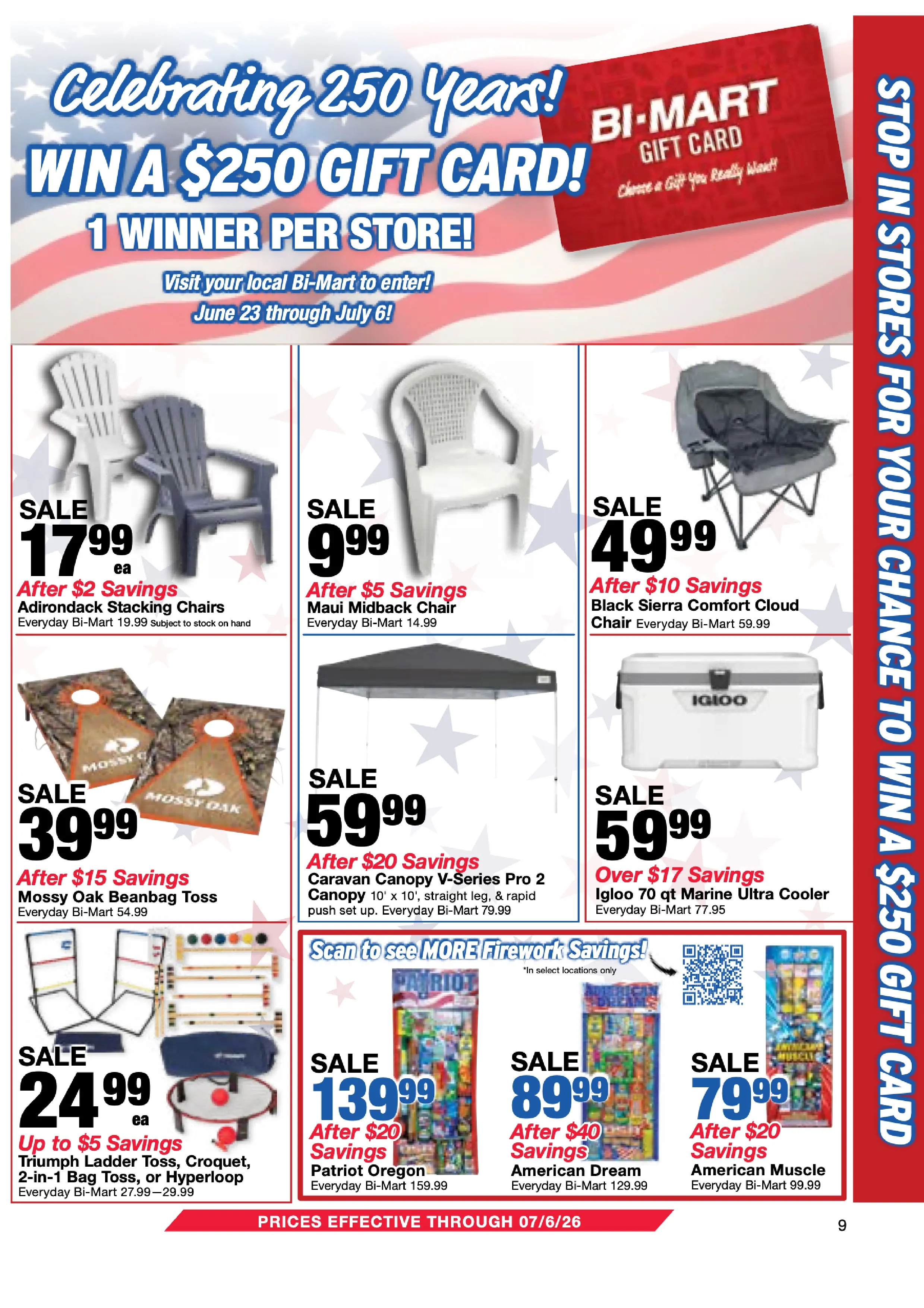 Bi Mart Weekly Ad July 7 - 28, 2026 - Image 1 June 23 - July 7