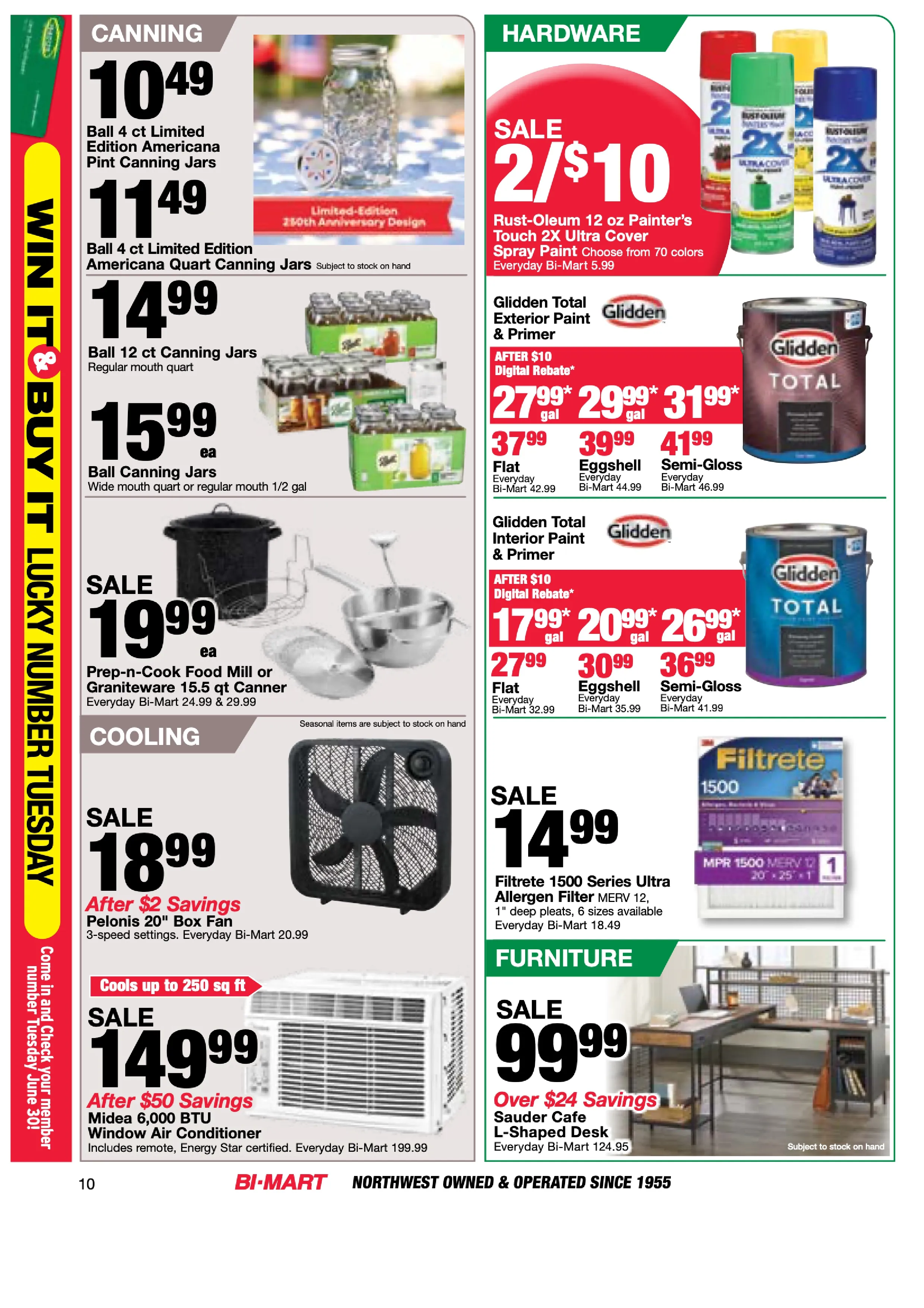Bi Mart Weekly Ad July 7 - 28, 2026 - Image 2 June 23 - July 7