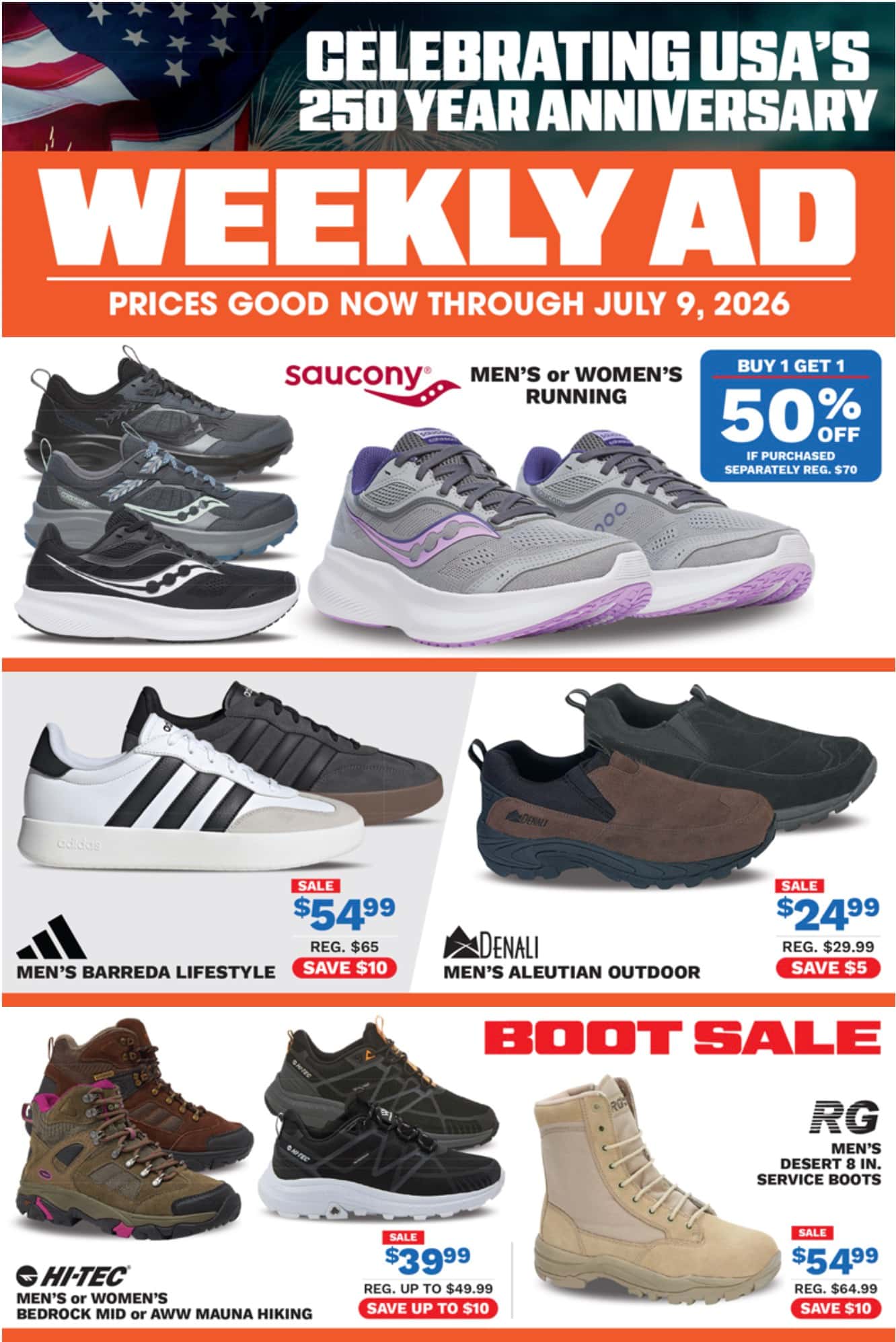 Big 5 Weekly Ad Deals July 10 - 23 2026 - Image 1 June 26 - July 9