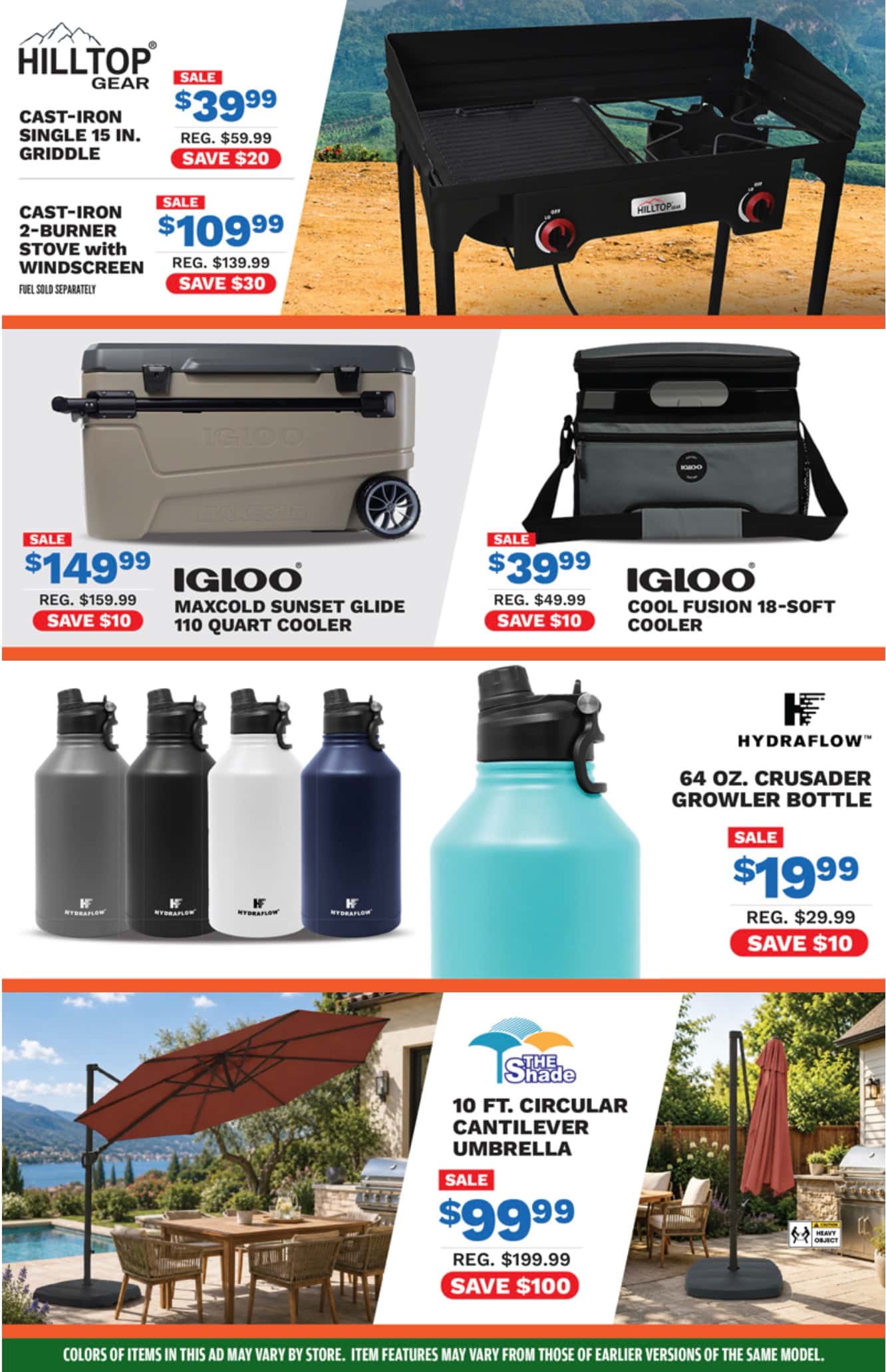 Big 5 Weekly Ad Deals July 10 - 23 2026 - Image 1 June 26 - July 9