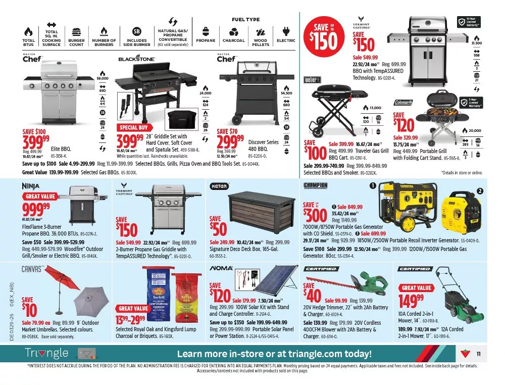 Canadian Tire Flyer July 23 - 29, 2026 - Image 1 July 16 -22