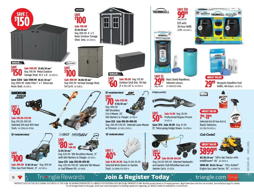 Canadian Tire Flyer July 23 - 29, 2026 - Image 2 July 16 -22