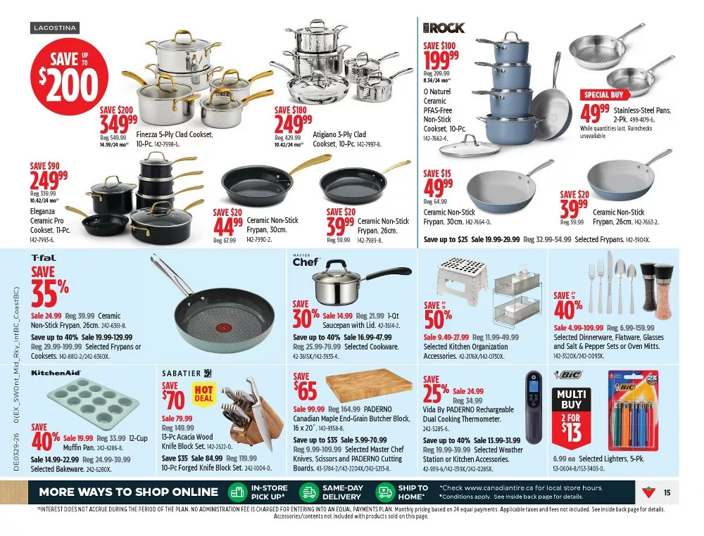 Canadian Tire Flyer July 23 - 29, 2026 - Image 1 July 16 -22