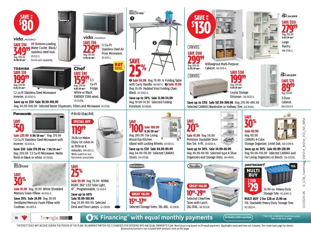 Canadian Tire Flyer July 23 - 29, 2026 - Image 2 July 16 -22