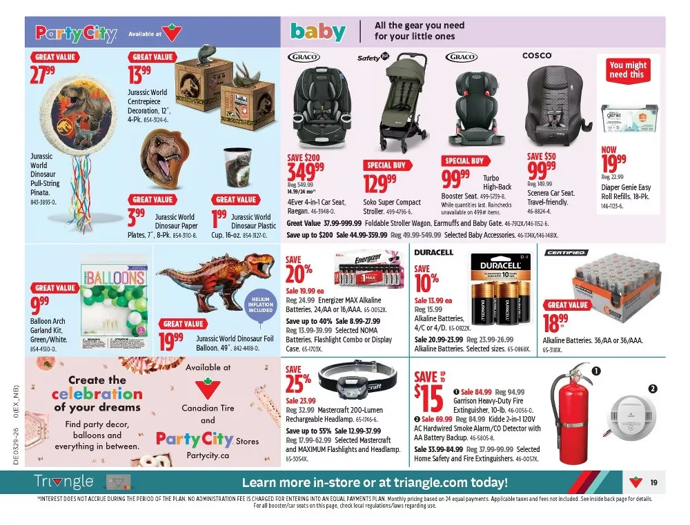 Canadian Tire Flyer July 23 - 29, 2026 - Image 1 July 16 -22