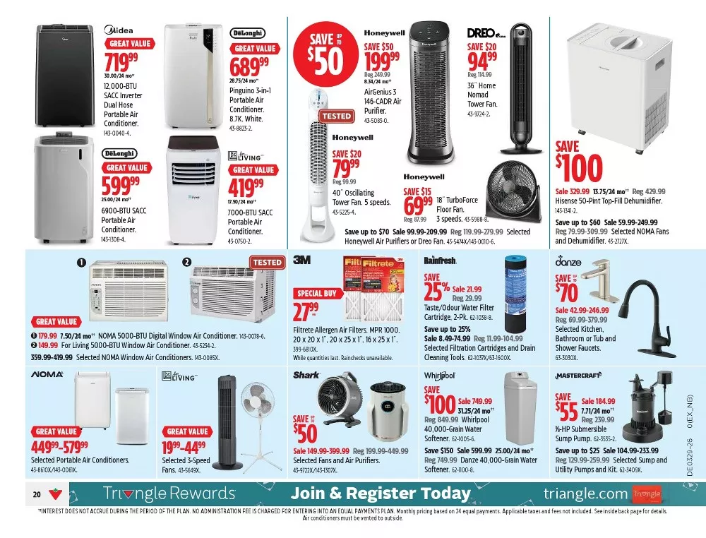 Canadian Tire Flyer July 23 - 29, 2026 - Image 2 July 16 -22