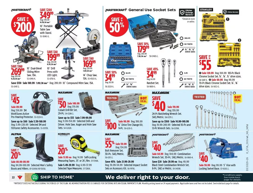 Canadian Tire Flyer July 23 - 29, 2026 - Image 4 July 16 -22