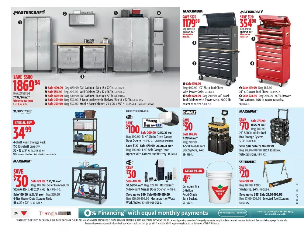 Canadian Tire Flyer July 23 - 29, 2026 - Image 2 July 16 -22