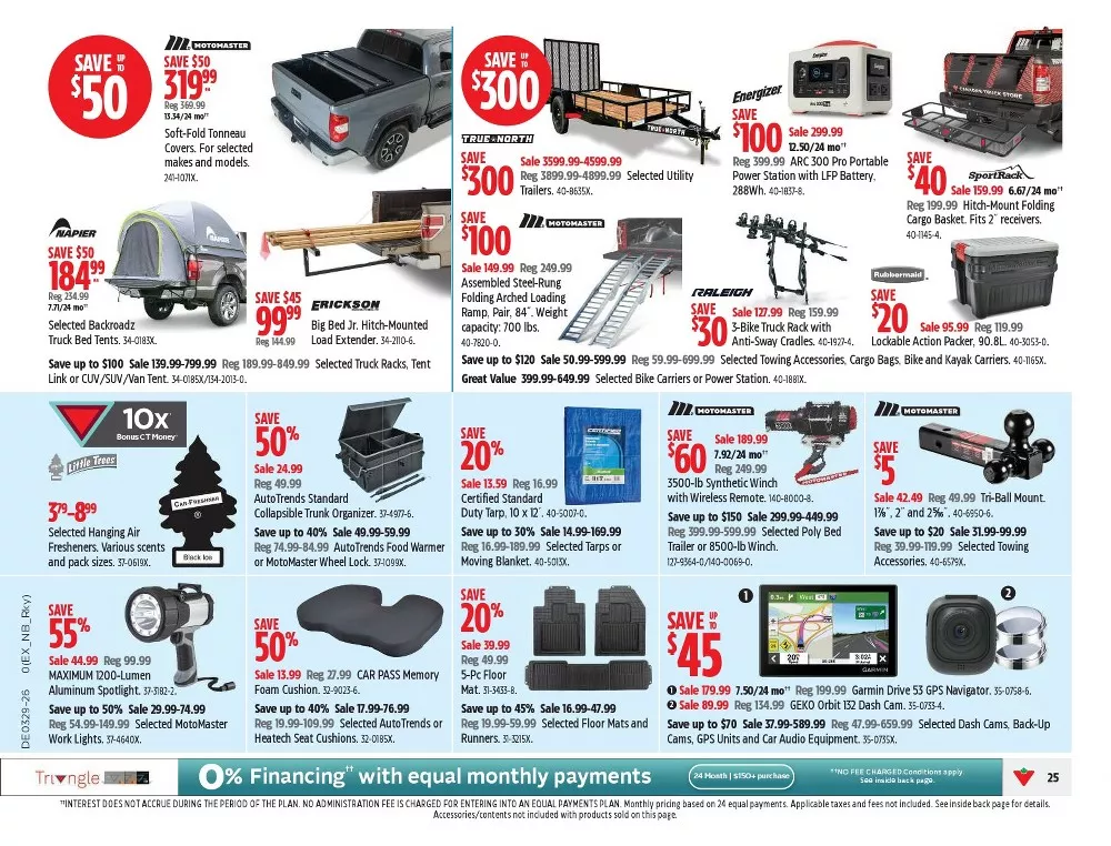 Canadian Tire Flyer July 23 - 29, 2026 - Image 3 July 16 -22