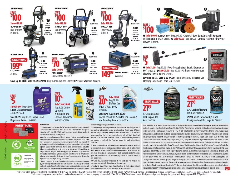 Canadian Tire Flyer July 23 - 29, 2026 - Image 1 July 16 -22