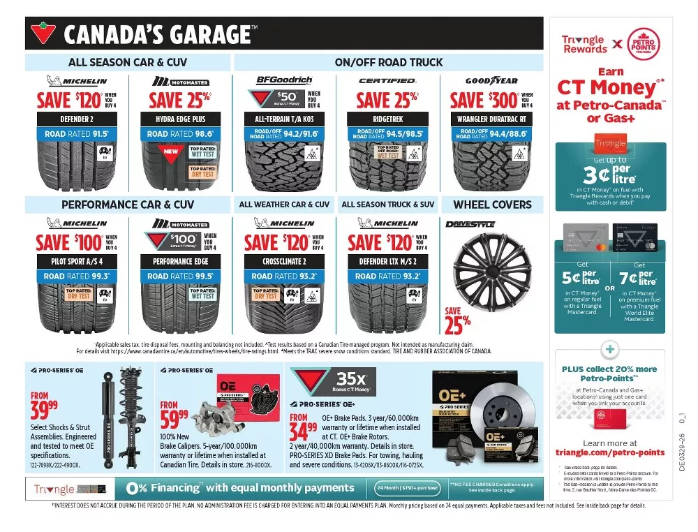 Canadian Tire Flyer July 23 - 29, 2026 - Image 2 July 16 -22