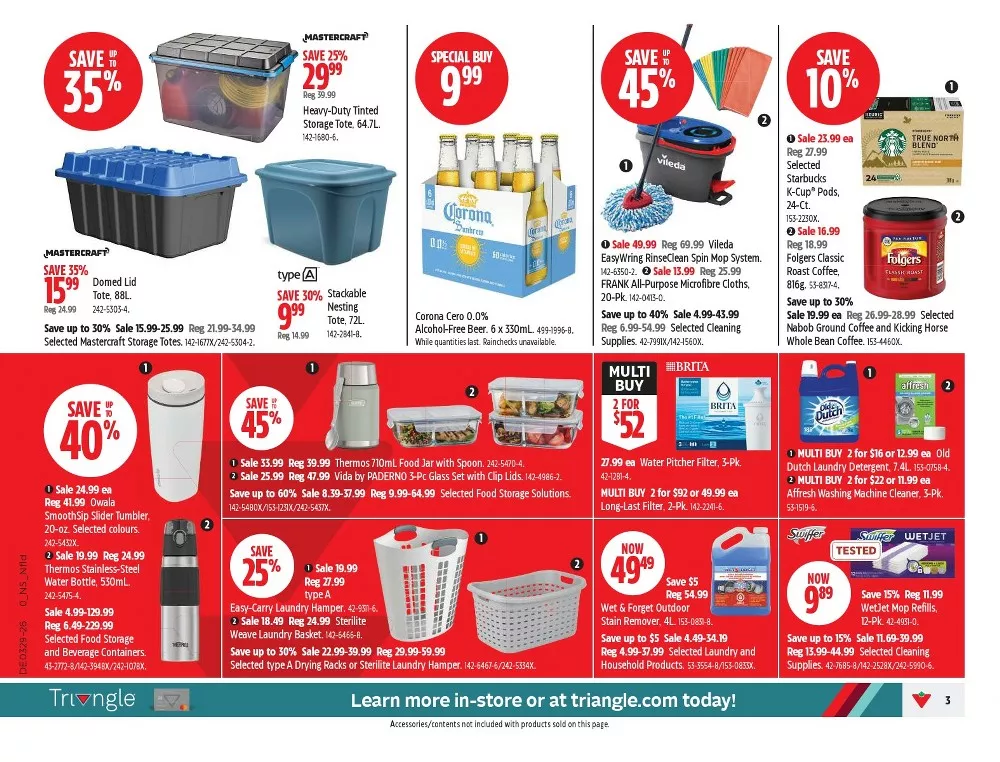 Canadian Tire Flyer July 23 - 29, 2026 - Image 1 July 16 -22