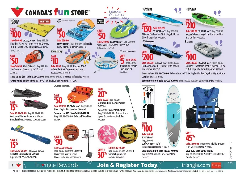 Canadian Tire Flyer July 23 - 29, 2026 - Image 2 July 16 -22