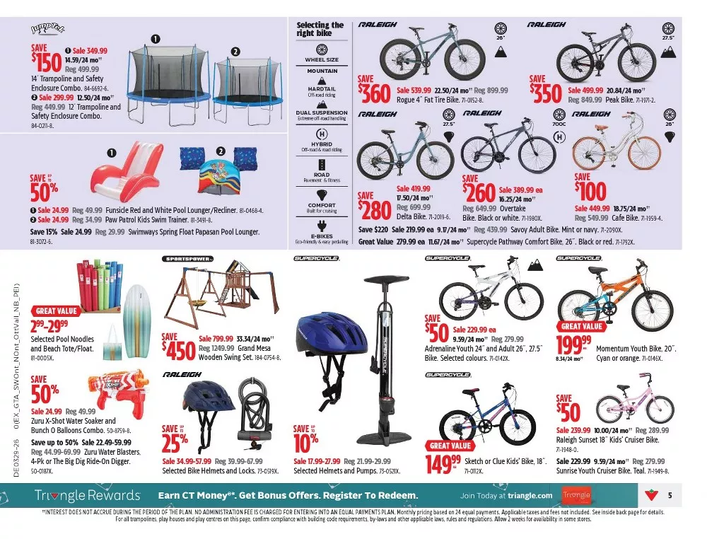 Canadian Tire Flyer July 23 - 29, 2026 - Image 3 July 16 -22