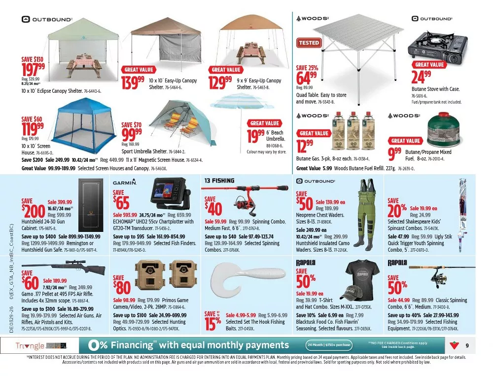 Canadian Tire Flyer July 23 - 29, 2026 - Image 3 July 16 -22