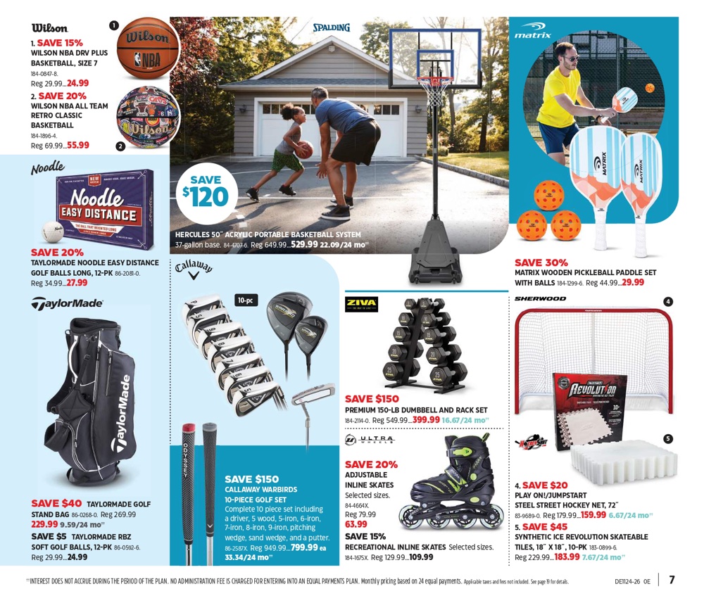 Canadian Tire Flyer July 23 - 29, 2026 - Image 1 Summer Inspirations