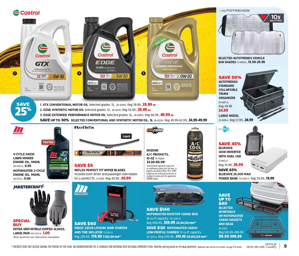 Canadian Tire Flyer July 23 - 29, 2026 - Image 3 Summer Inspirations