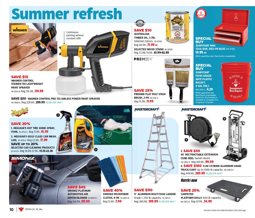 Canadian Tire Flyer July 23 - 29, 2026 - Image 4 Summer Inspirations