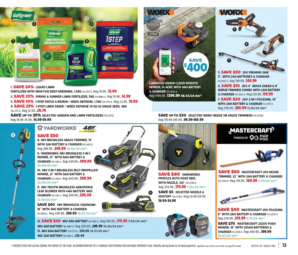 Canadian Tire Flyer July 23 - 29, 2026 - Image 3 Summer Inspirations