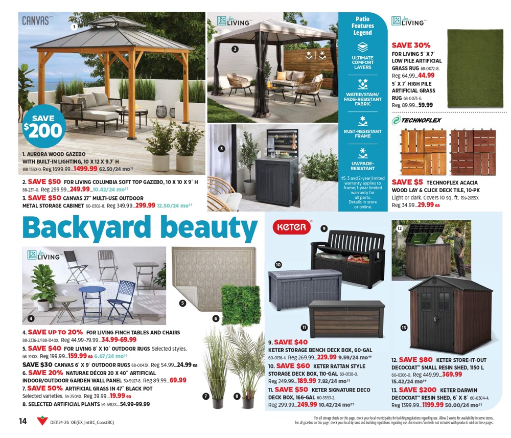 Canadian Tire Flyer July 23 - 29, 2026 - Image 4 Summer Inspirations