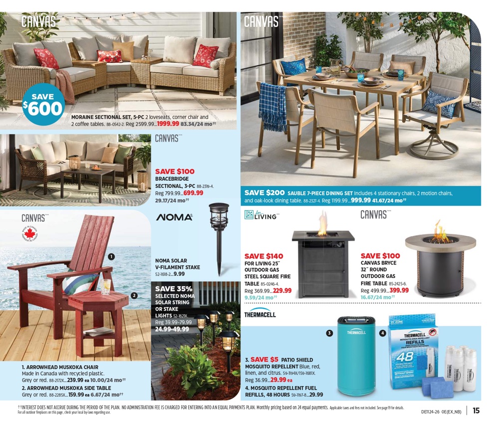 Canadian Tire Flyer July 23 - 29, 2026 - Image 1 Summer Inspirations