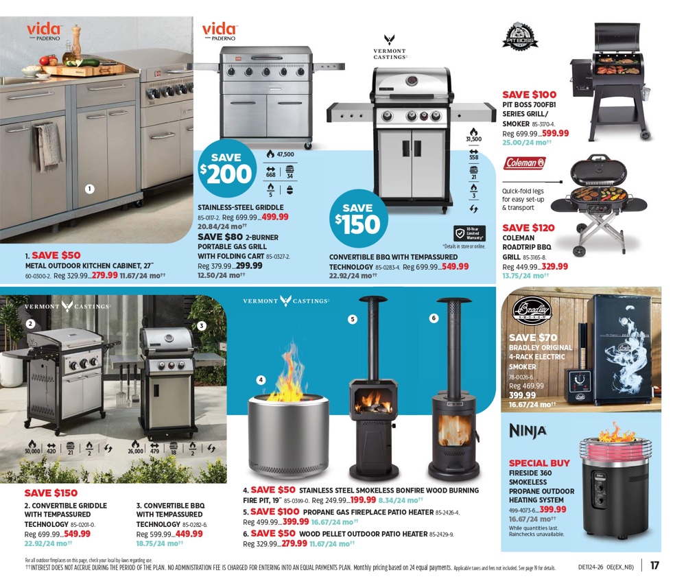 Canadian Tire Flyer July 23 - 29, 2026 - Image 3 Summer Inspirations