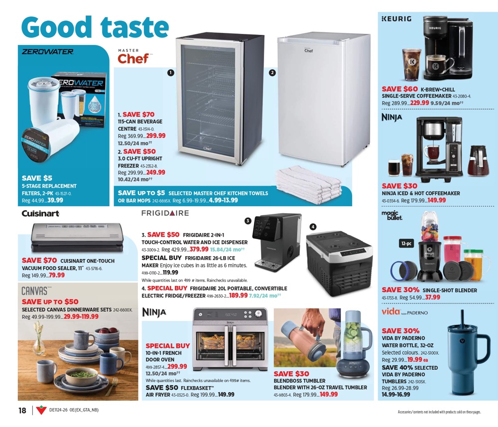 Canadian Tire Flyer July 23 - 29, 2026 - Image 4 Summer Inspirations