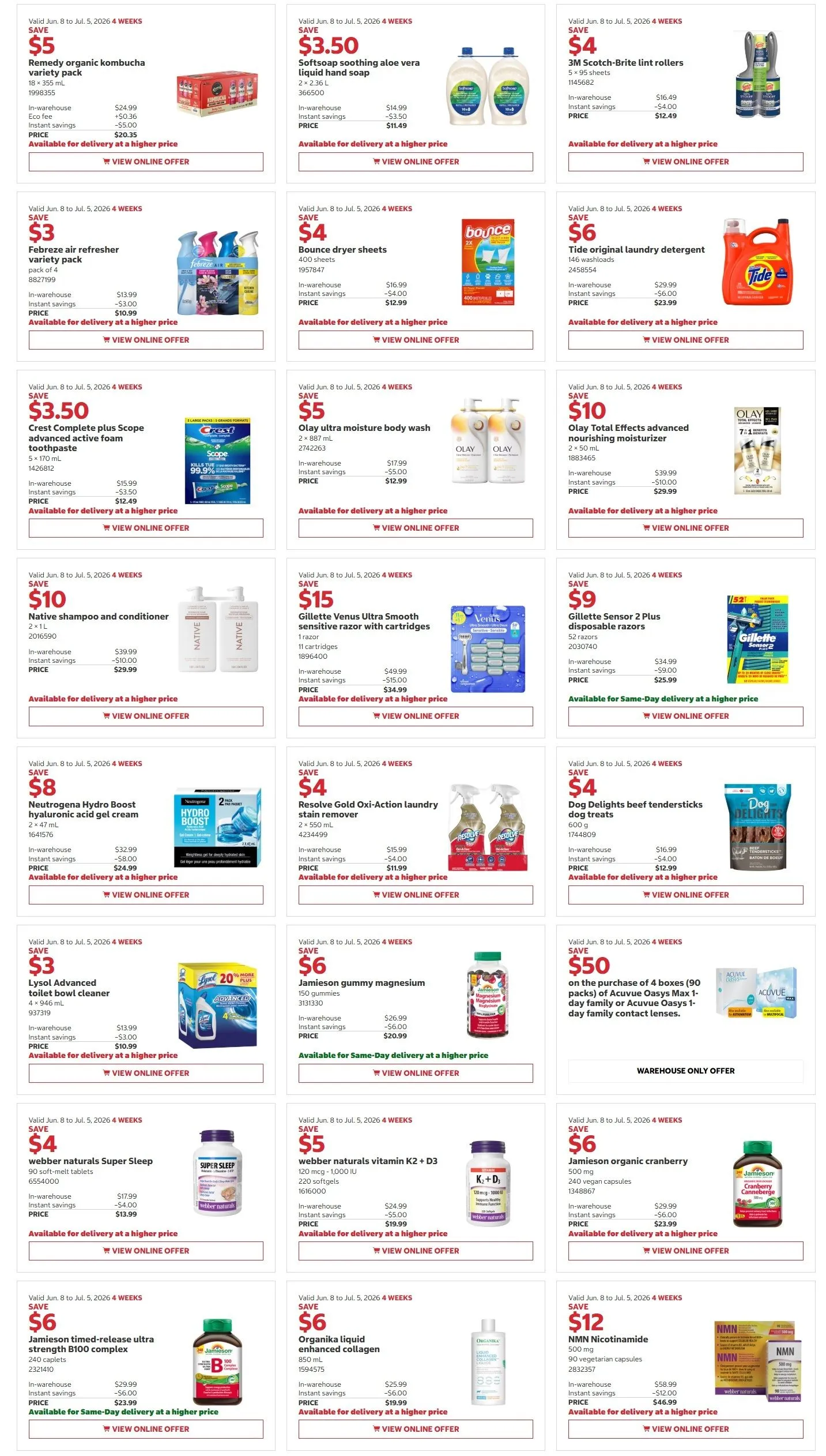 Costco Flyer July 20 – 27, 2026 - Image 2 June 20 - July 5