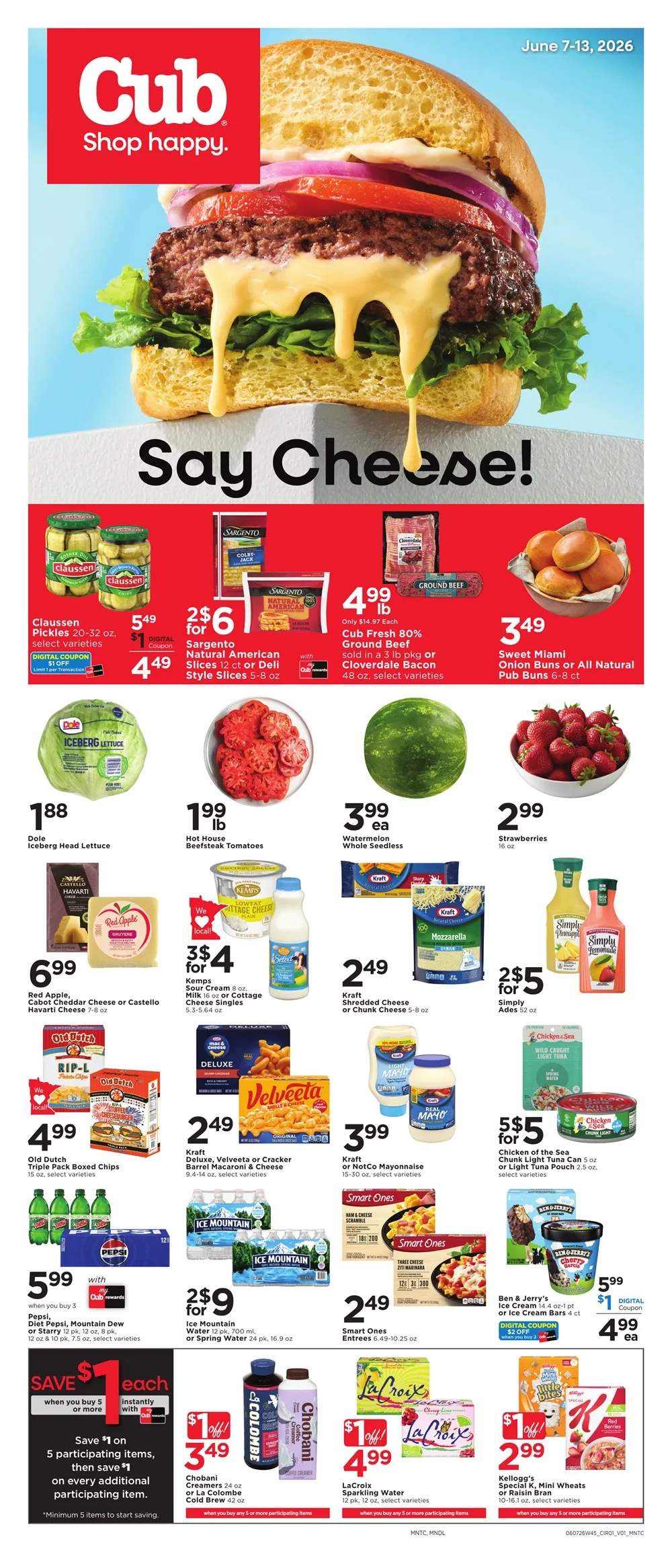 Cub Weekly Ad Deals June 7 - 13, 2026 - Image 1 June 7 - 13
