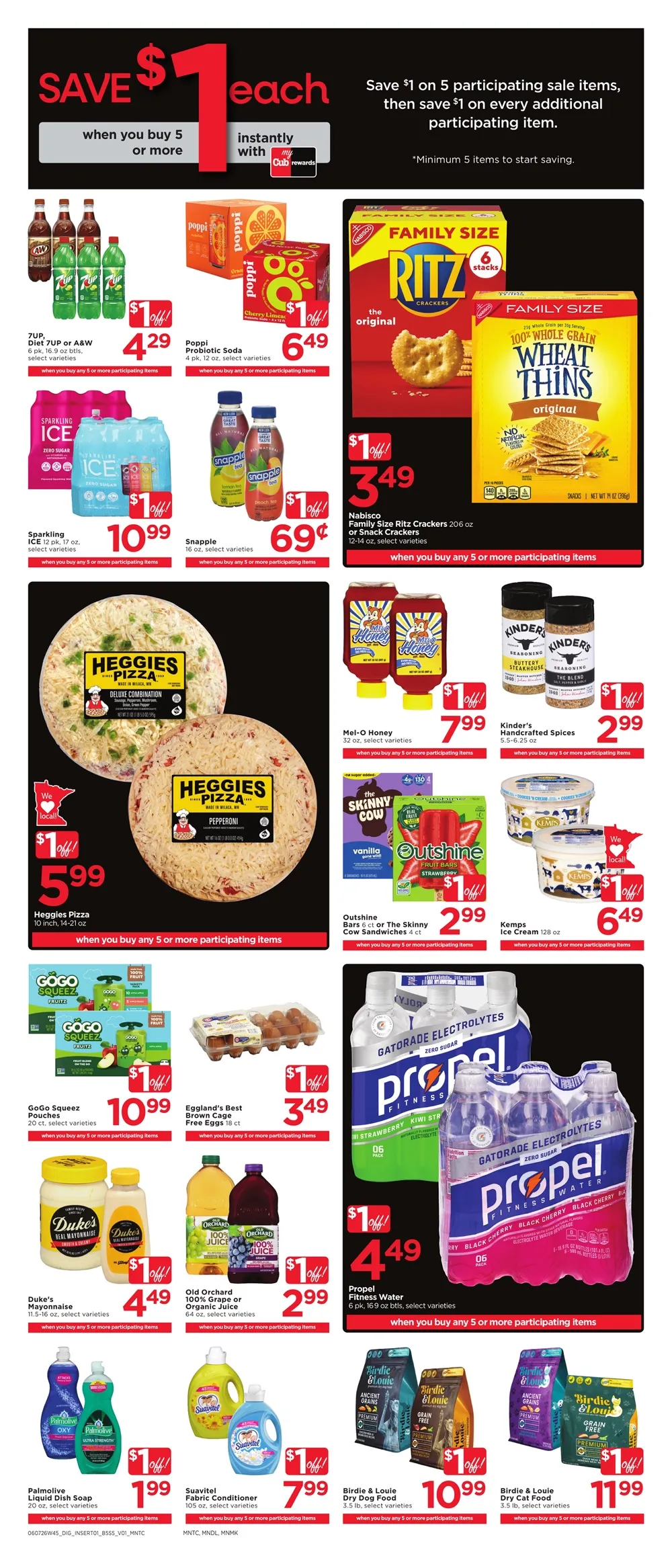 Cub Weekly Ad Deals June 7 - 13, 2026 - Image 1 June 7 - 13