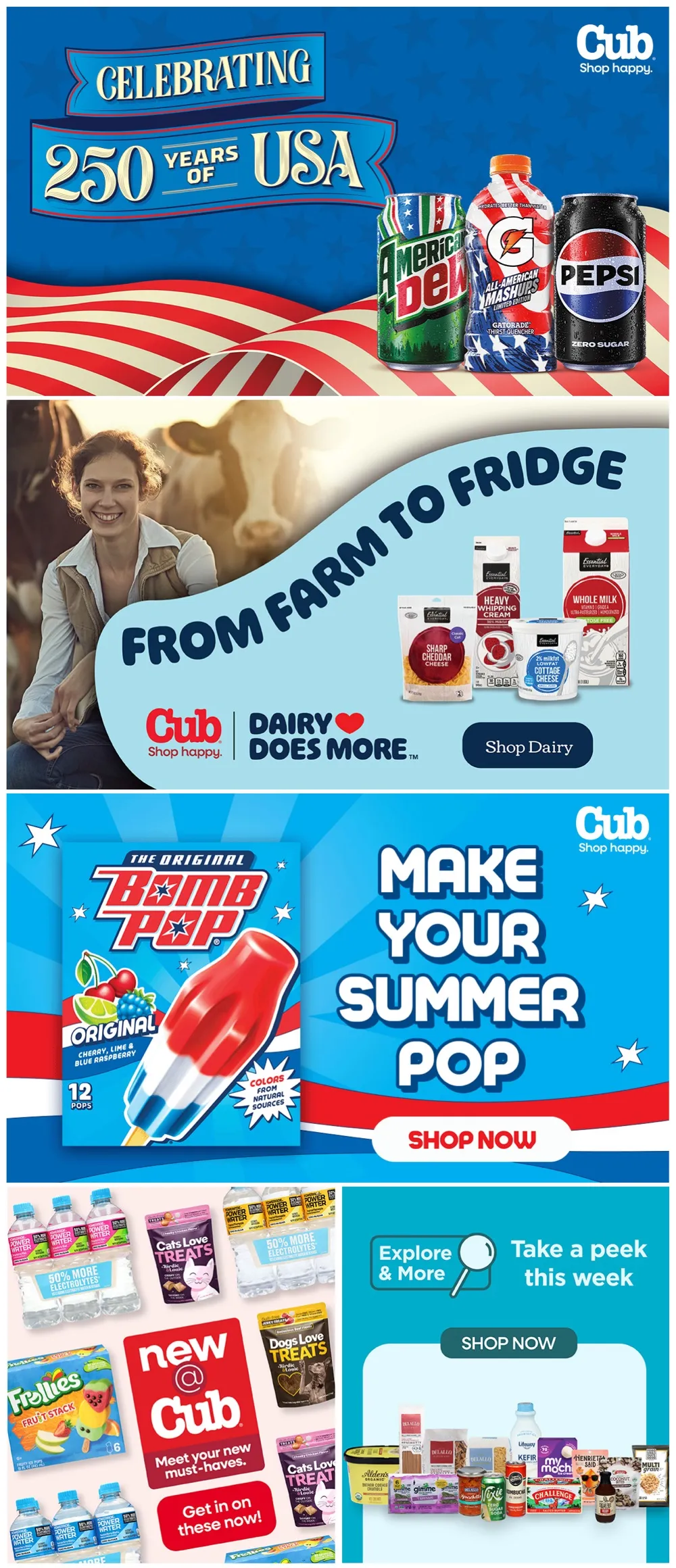 Cub Weekly Ad Deals June 7 - 13, 2026 - Image 1 June 7 - 13