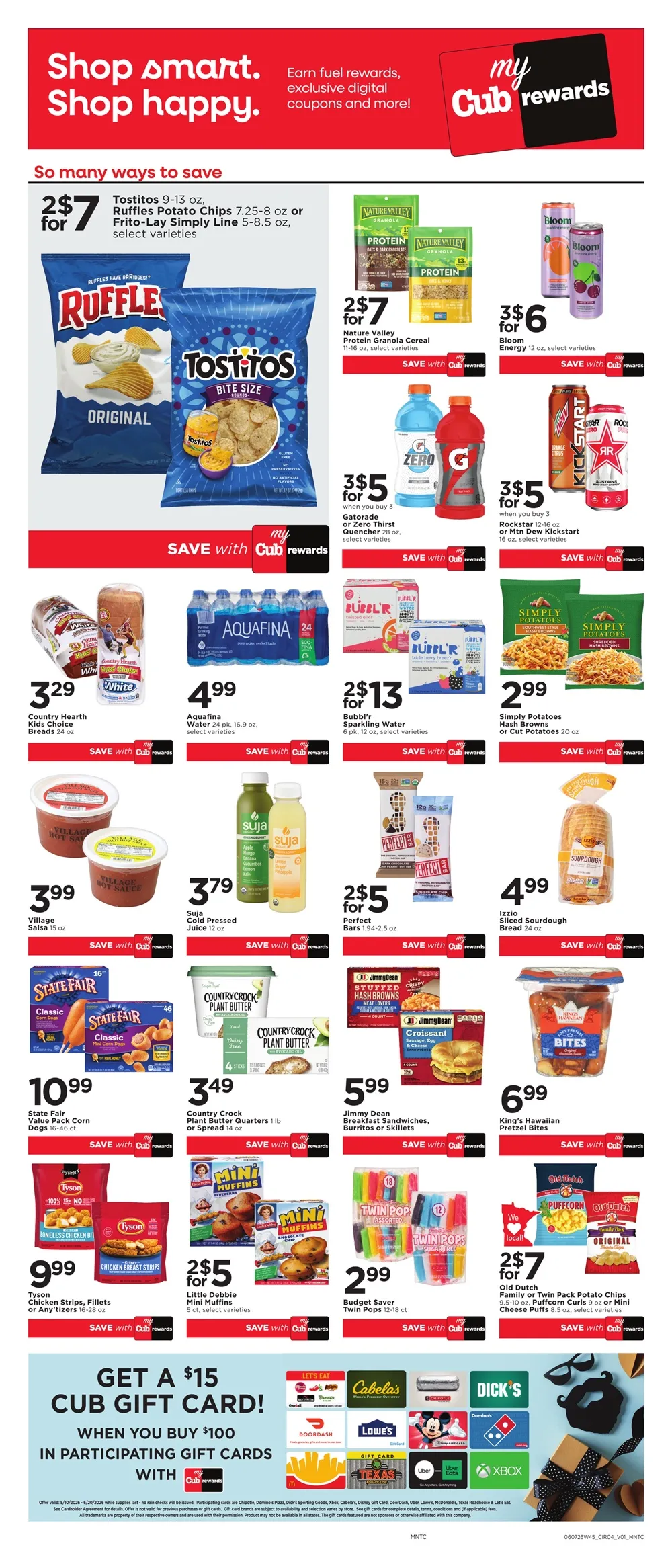 Cub Weekly Ad Deals June 7 - 13, 2026 - Image 1 June 7 - 13