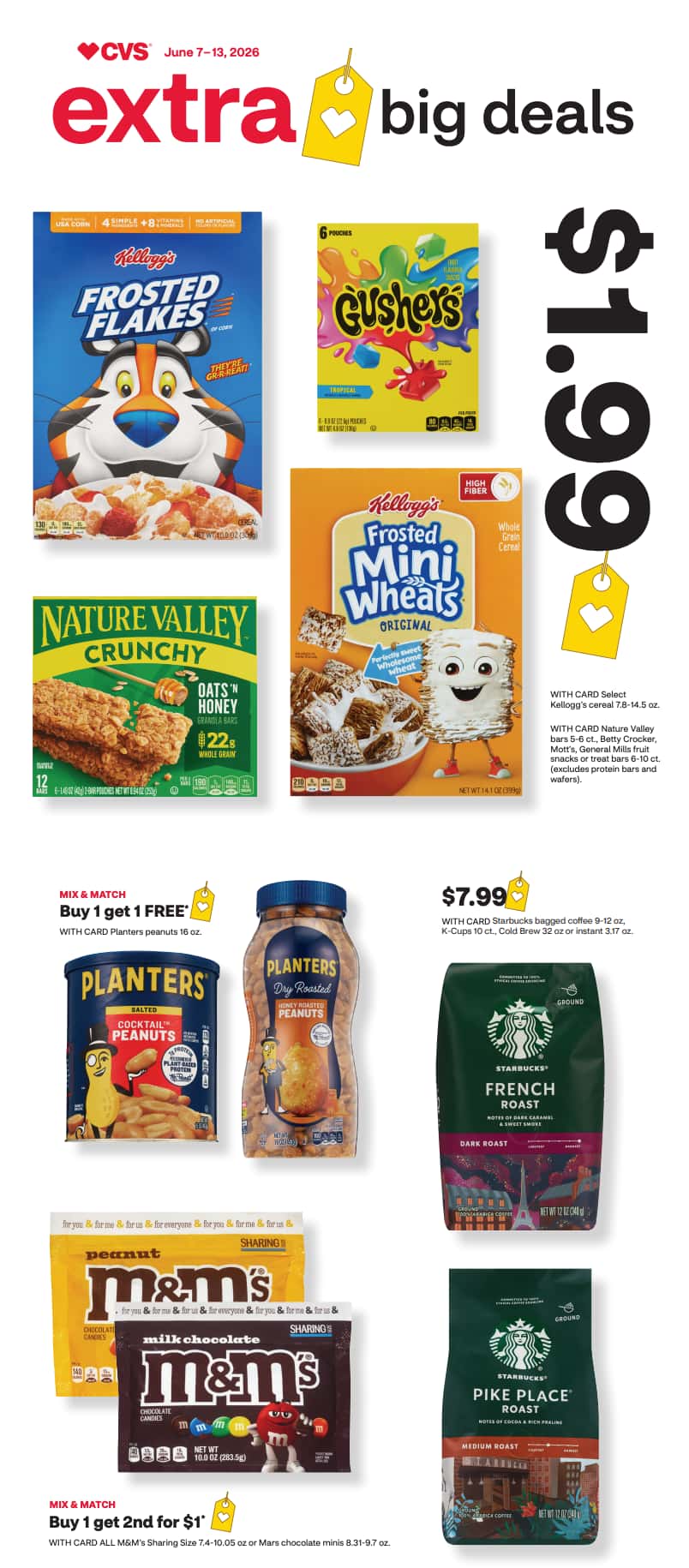 Cvs Weekly Ad June 7 – 13, 2026 - Image 1 June 7 To 13