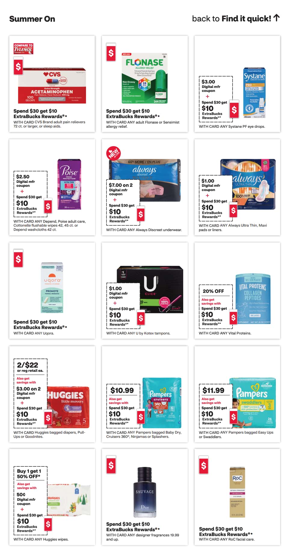 Cvs Weekly Ad June 7 – 13, 2026 - Image 2 June 7 To 13