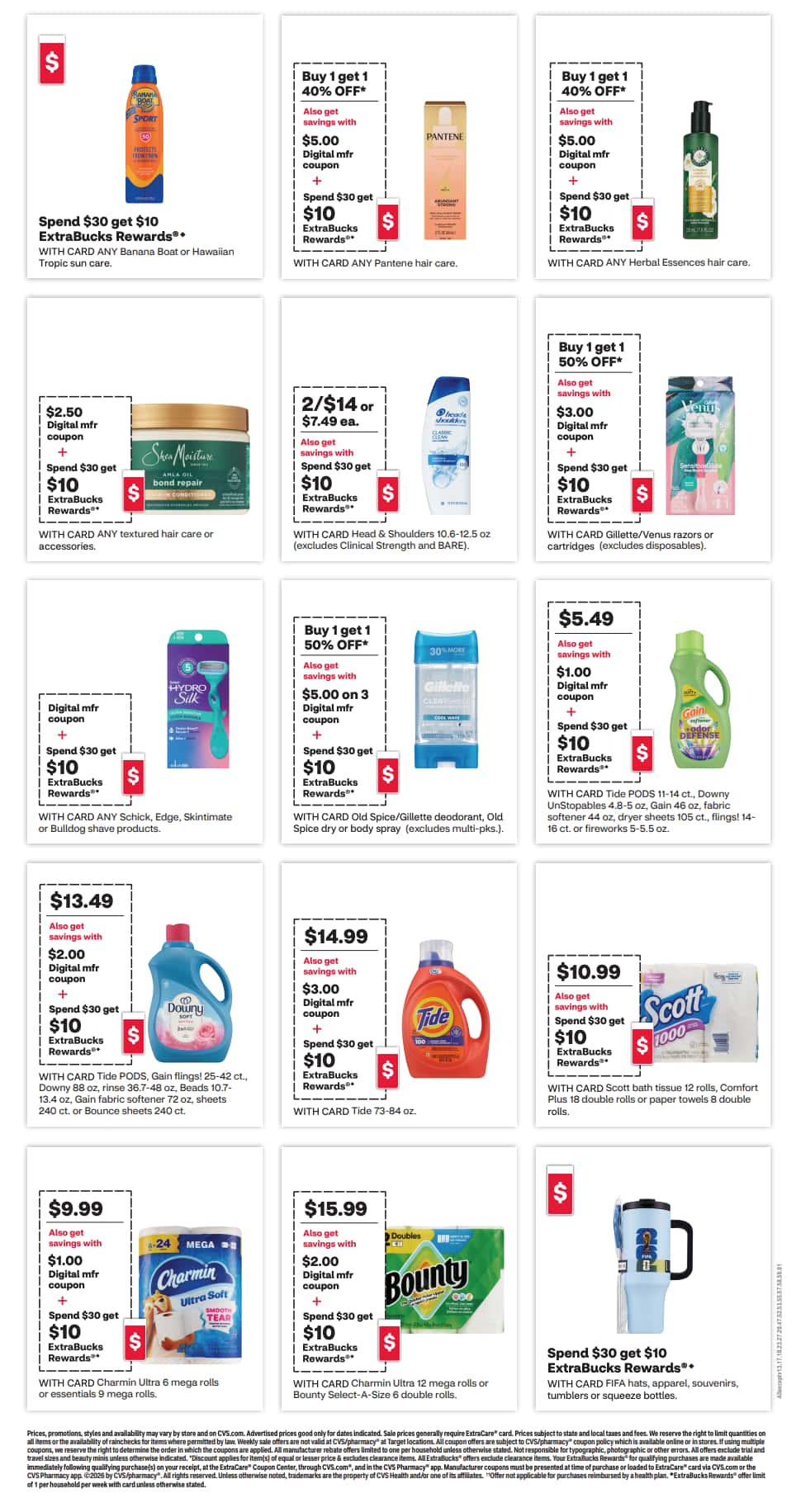 Cvs Weekly Ad June 7 – 13, 2026 - Image 1 June 7 To 13