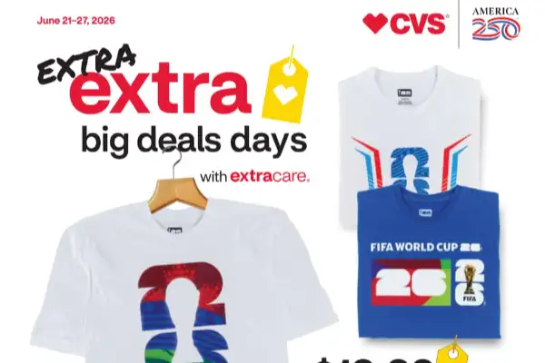 Cvs Weekly Ad Deals June 21 – 27, 2026