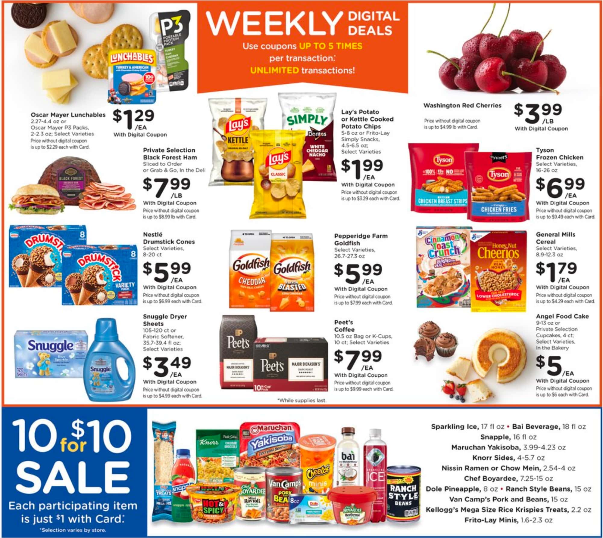 Dillons Weekly Ad Deals July 22 - 28, 2026 - Image 2 July 15 - 21