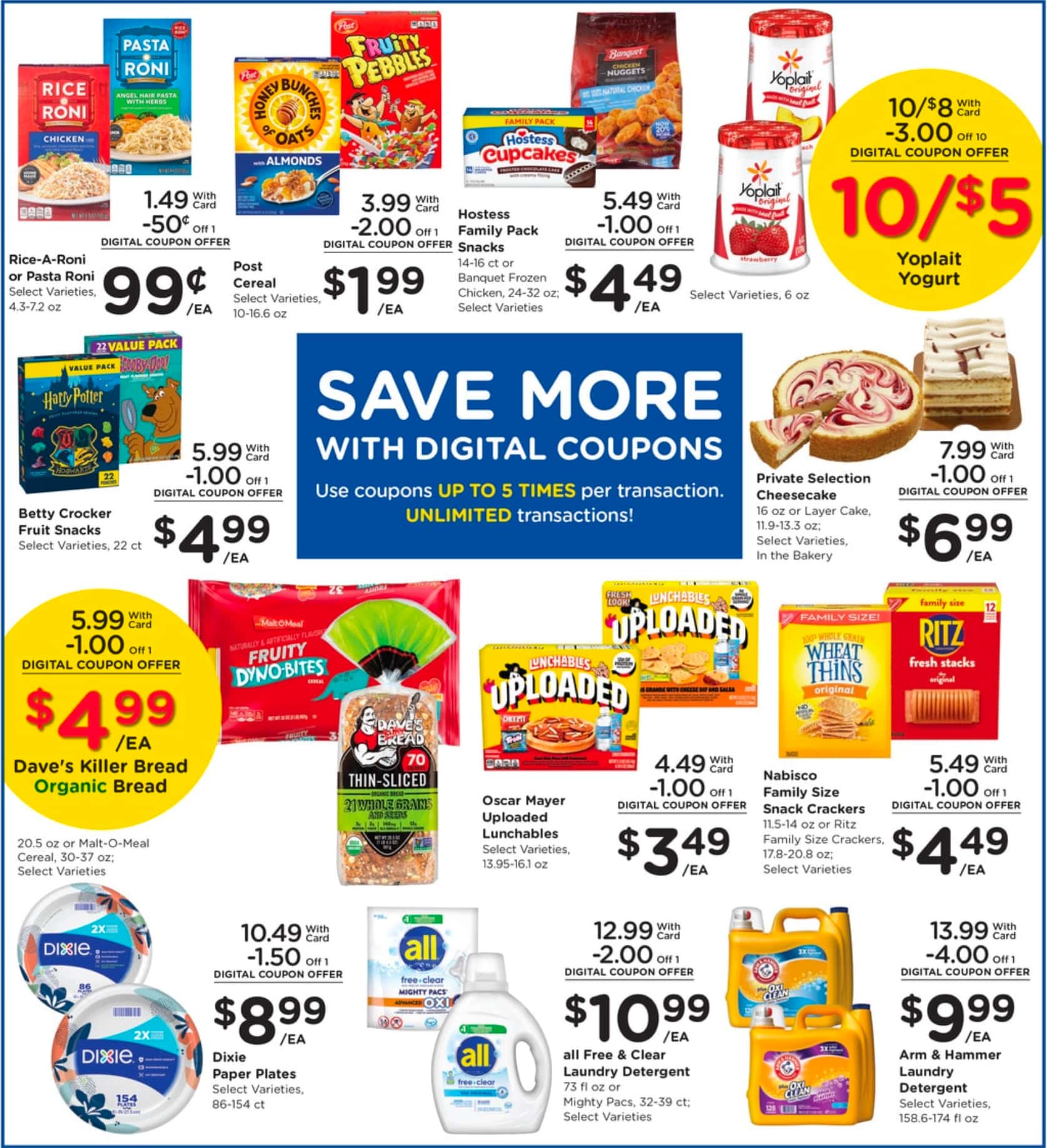 Dillons Weekly Ad Deals July 22 - 28, 2026 - Image 1 July 15 - 21