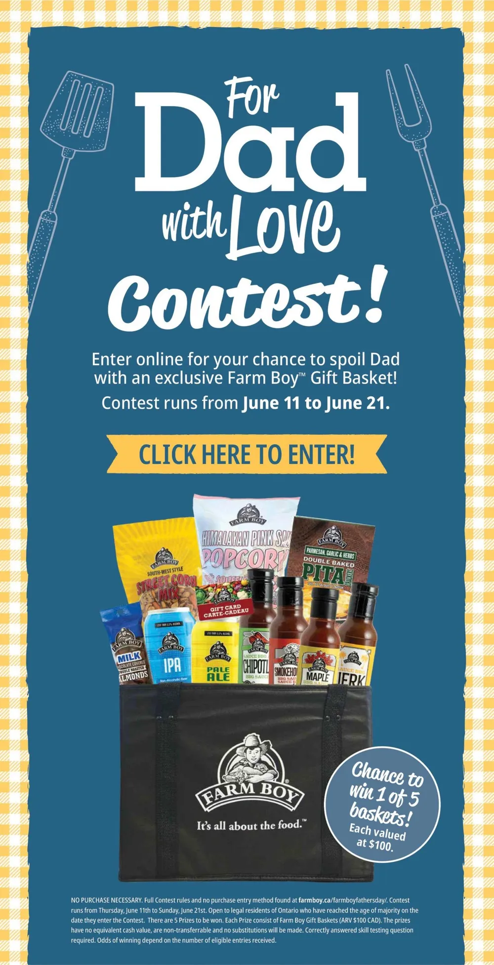 Farm Boy Flyer July 23 - 29, 2026 - Image 1 June 18 - 24