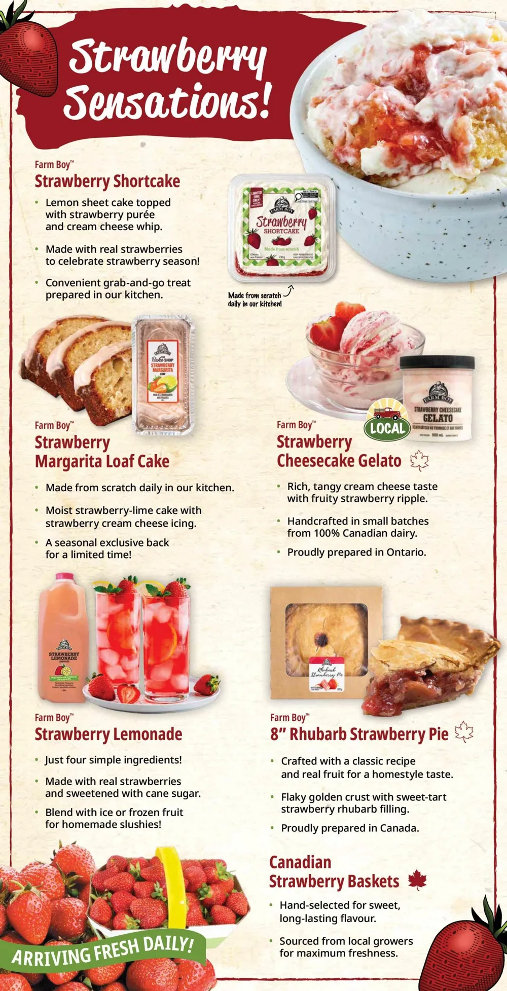 Farm Boy Flyer July 23 - 29, 2026 - Image 2 June 18 - 24
