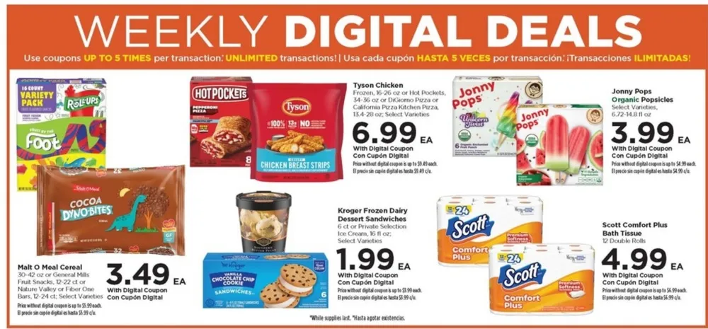Food 4 Less Weekly Ad Deals June 10 – 16, 2026 - Image 2 June 3 – 9