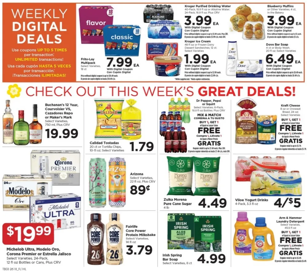 Food 4 Less Weekly Ad Deals June 10 – 16, 2026 - Image 2 June 3 – 9