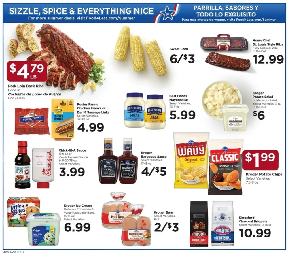 Food 4 Less Weekly Ad Deals June 10 – 16, 2026 - Image 2 June 3 – 9