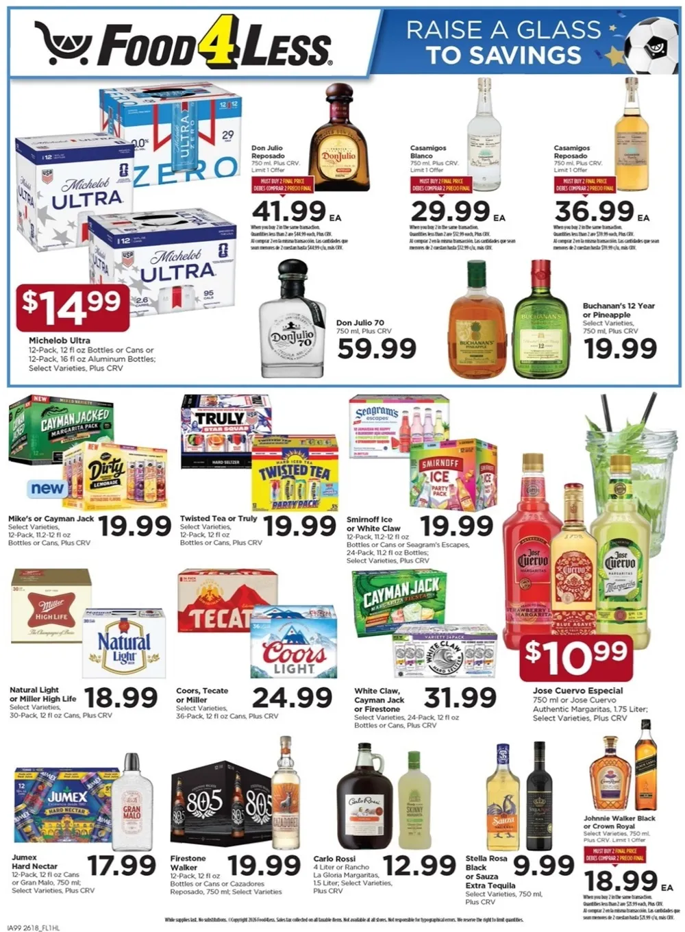 Food 4 Less Weekly Ad Deals June 10 – 16, 2026 - Image 2 June 3 – 9