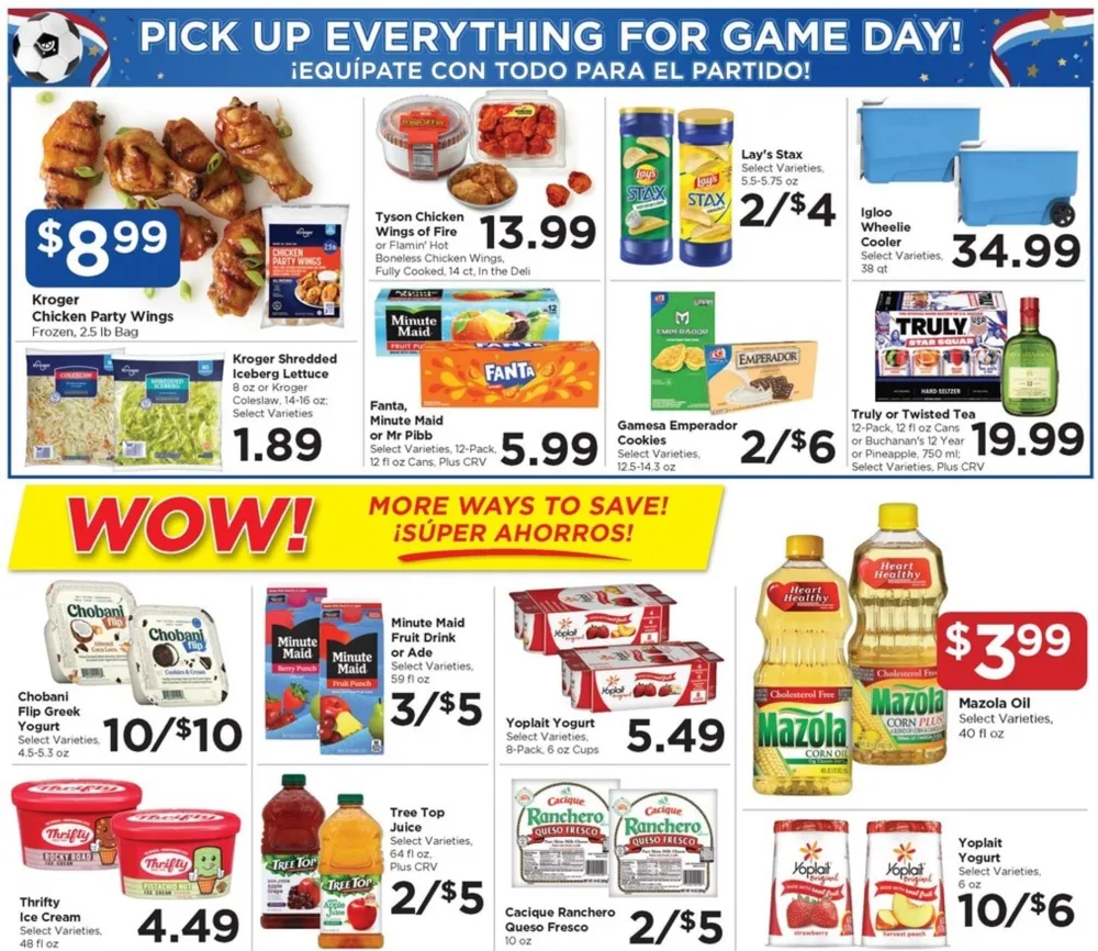 Food 4 Less Weekly Ad Deals June 10 – 16, 2026 - Image 1 June 10 – 16